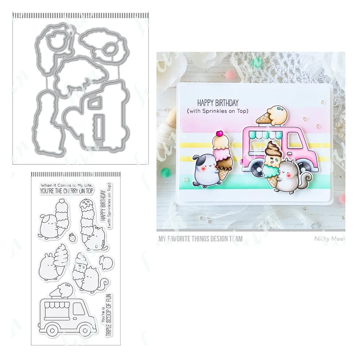 Sound of Summer Stamps and Dies Set Scrapbooking Molds Paper Card Making Cuts Crafts Template Embossed Decoration
Sound of Summer Stamps and Dies Set Scrapbooking Molds Paper Card Making Cuts Crafts Template Embossed Decoration