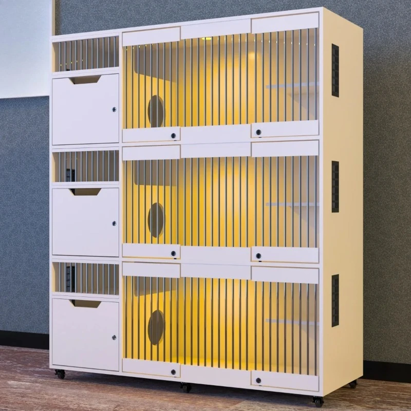 cat cage villa cabinet solid wood house display cabinet breeding cage foster cage three-layer nest house
cat cage villa cabinet solid wood house display cabinet breeding cage foster cage three-layer nest house