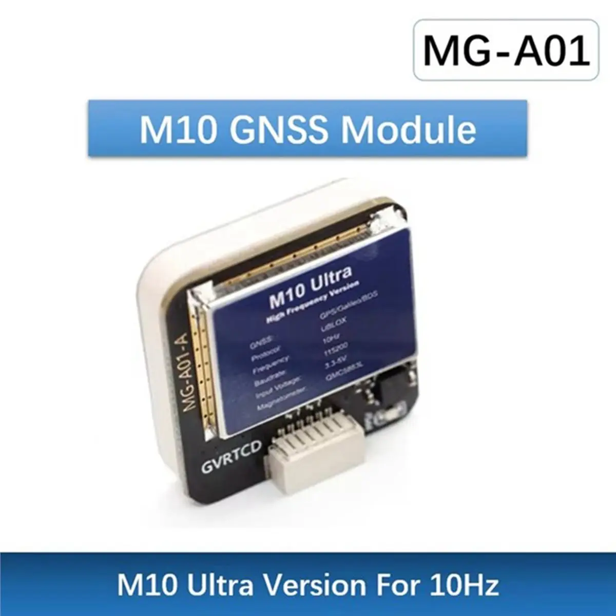 Digital Essentials MG-A01 M10 GPS 25mm Standard Size with Compass QMC5883L Module for FPV/Racing Drones/Robotics/Boats
Digital Essentials MG-A01 M10 GPS 25mm Standard Size with Compass QMC5883L Module for FPV/Racing Drones/Robotics/Boats