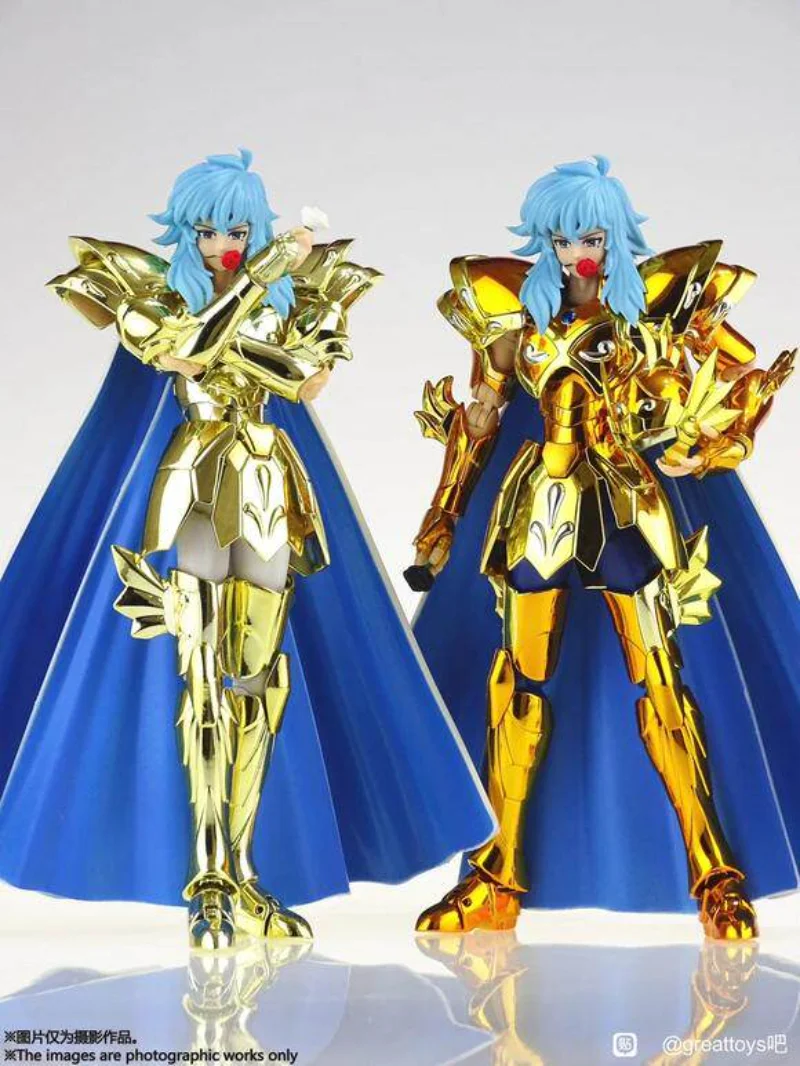 Spot, vivid model, Holy Clothes EX gold Pisces, Abrody, regular color 24K chassis, collection, ornament, gift.
Spot, vivid model, Holy Clothes EX gold Pisces, Abrody, regular color 24K chassis, collection, ornament, gift.