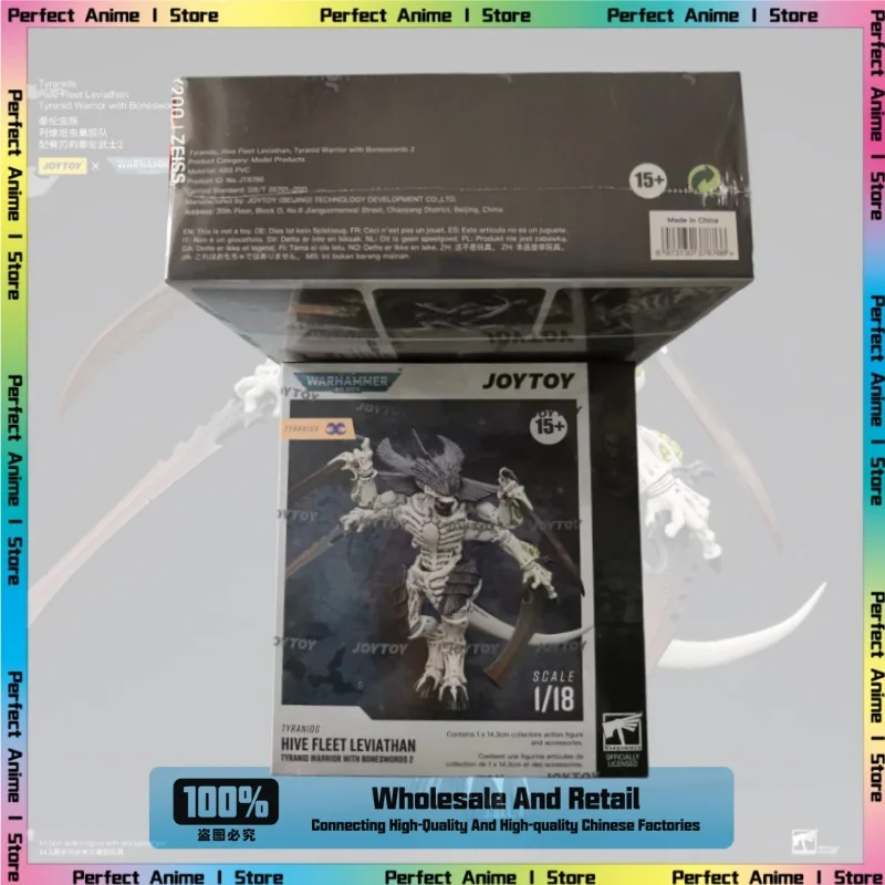 В наличии JOY TOY Warhammer JT8766 Tyrone Zerg, Leviathan Bug Nest Fleet Tyrone Warrior 2, мобильный гуманоид с костяным лезвием
В наличии JOY TOY Warhammer JT8766 Tyrone Zerg, Leviathan Bug Nest Fleet Tyrone Warrior 2, мобильный гуманоид с костяным лезвием