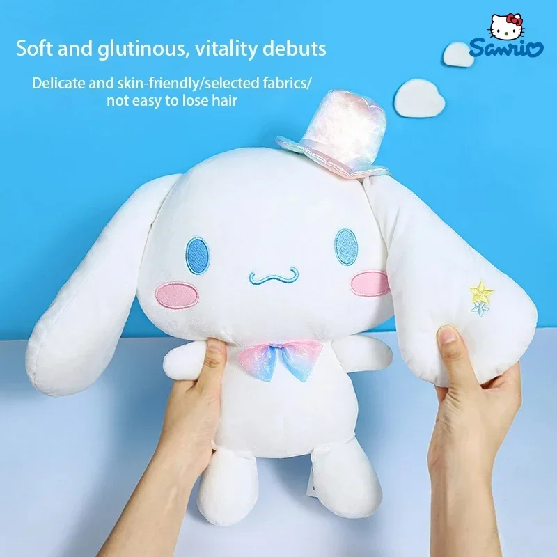 34 см Sanrio Cinnamoroll плюшевые игрушки, подушки, женские куклы, милые Мультяшные аниме плюшевые подарки на день рождения, детские игрушки для девочек и женщин
34 см Sanrio Cinnamoroll плюшевые игрушки, подушки, женские куклы, милые Мультяшные аниме плюшевые подарки на день рождения, детские игрушки для девочек и женщин
