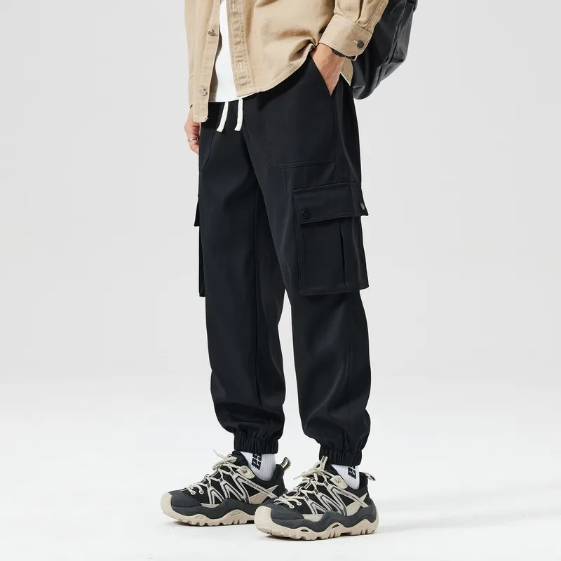 Men's work pants loose casual pants multi pocket drawstring sports outdoor hiking camping foot retro paratrooper pants
Men's work pants loose casual pants multi pocket drawstring sports outdoor hiking camping foot retro paratrooper pants