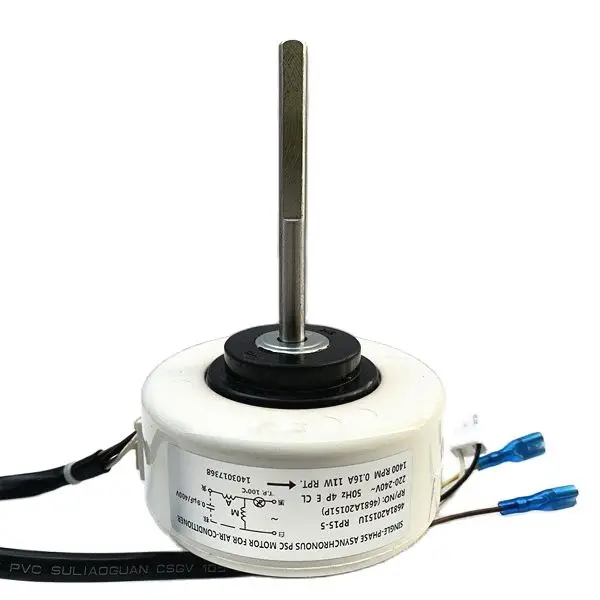 new for LG Air conditioner inner machine motor RP15-5 4681A20151P 4681A20151U Motor fan part
new for LG Air conditioner inner machine motor RP15-5 4681A20151P 4681A20151U Motor fan part