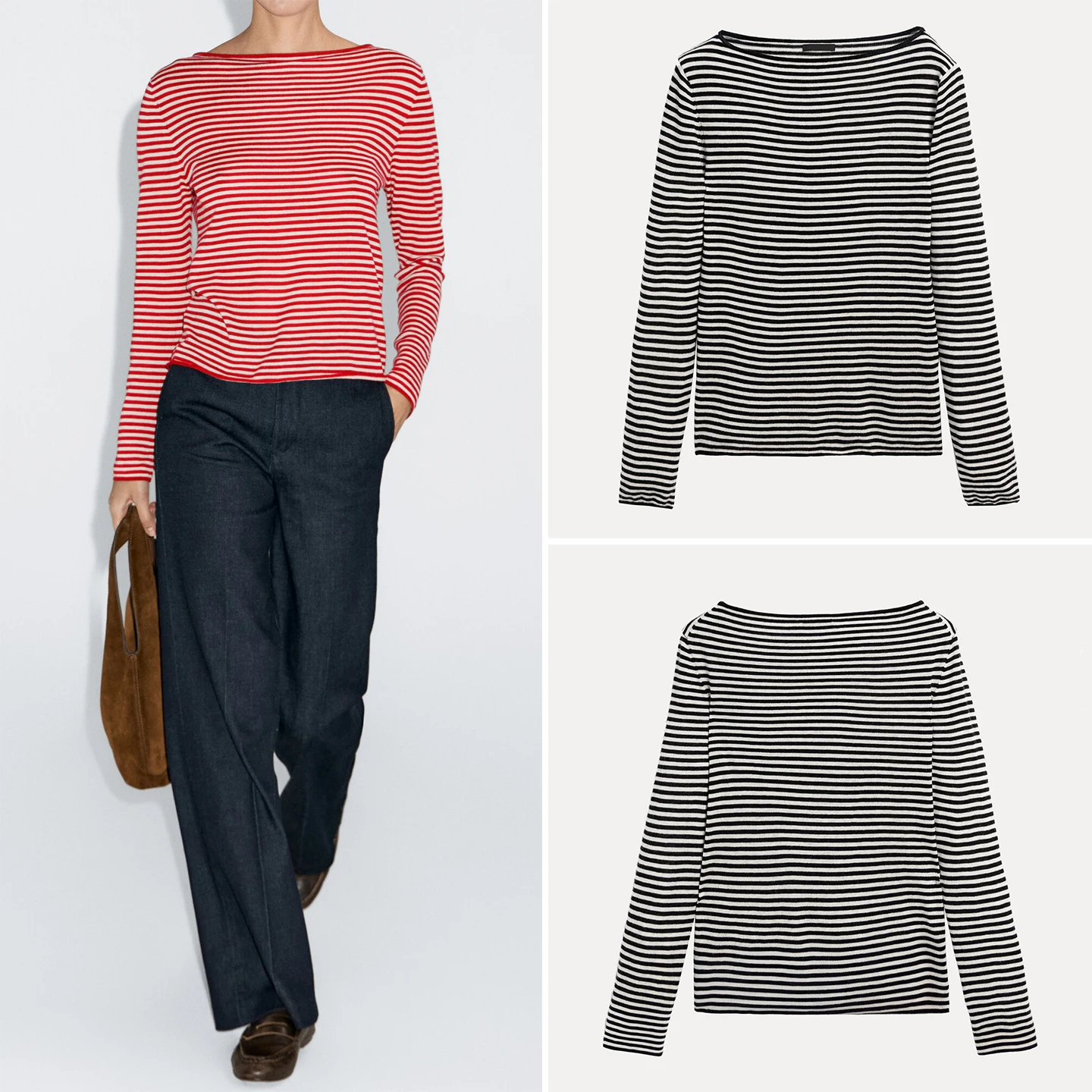 Модный полосатый топ-лодочка Ne, трикотаж, повседневный женский длинный свитер Personali, осень 2021, Z, европейский Sle Girl
Модный полосатый топ-лодочка Ne, трикотаж, повседневный женский длинный свитер Personali, осень 2021, Z, европейский Sle Girl