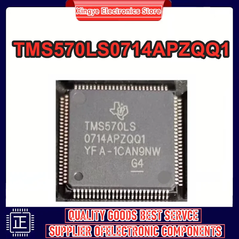TMS570LS0714APZQQ1 TMS570LS0714 Чипсет LQFP-100 IC Новый на складе
TMS570LS0714APZQQ1 TMS570LS0714 Чипсет LQFP-100 IC Новый на складе