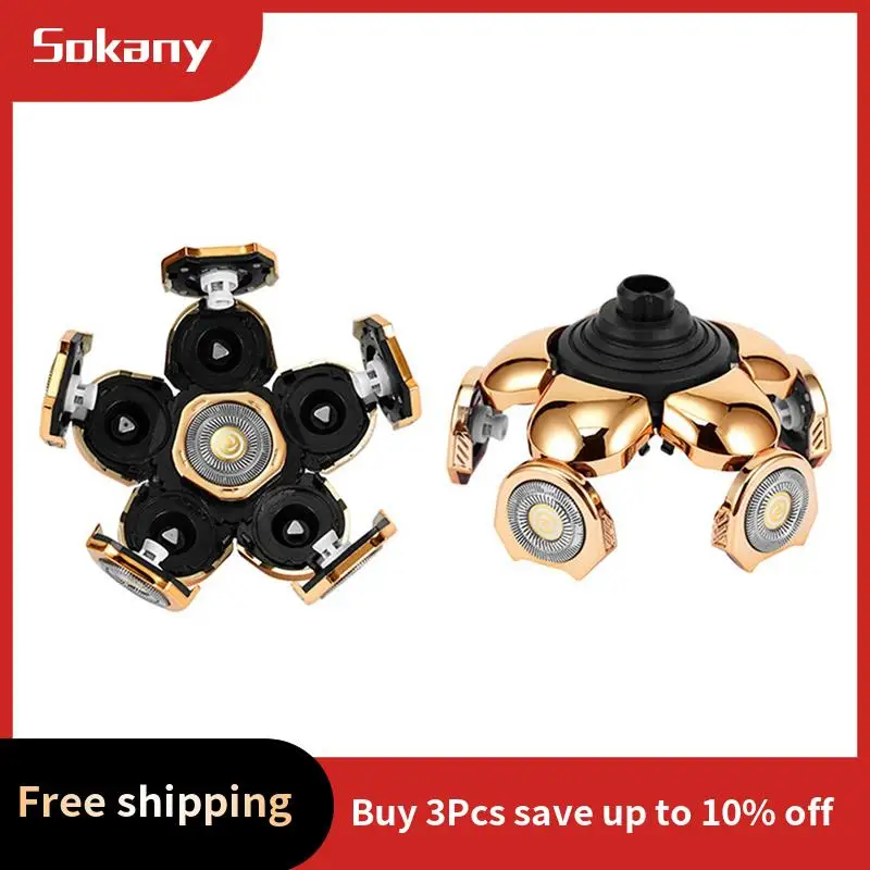 A68M-4 Pcs Electric Razor For Men Blade Suitable For 6 In 1 Shaver Replacement Shaver Head Universal Razor Blade Gold
A68M-4 Pcs Electric Razor For Men Blade Suitable For 6 In 1 Shaver Replacement Shaver Head Universal Razor Blade Gold