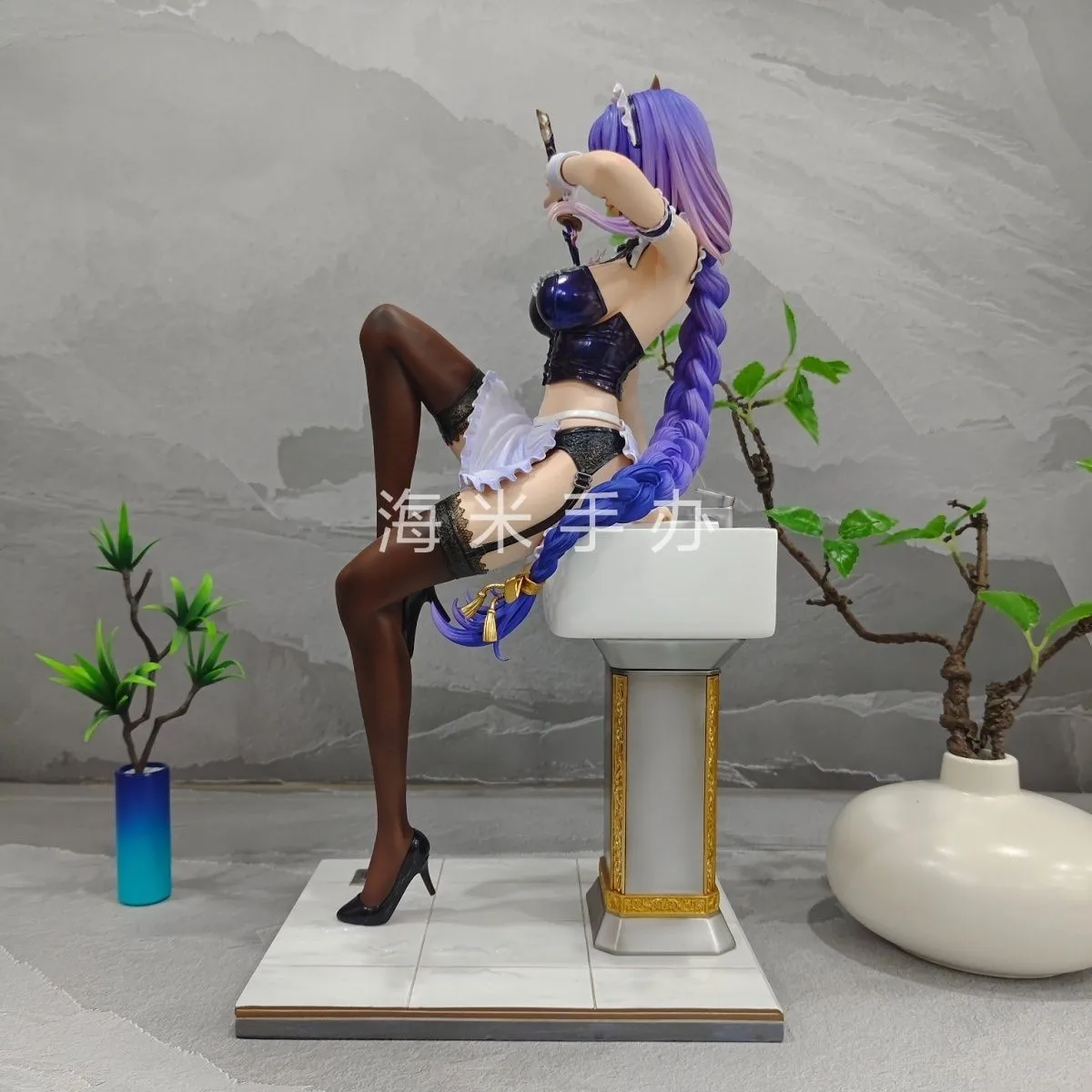 Genshin Impact Raiden Shogun Figures Beautiful Girl Shower Room Statue Anime Periphery Model Decoration Toys Birthday Gifts
Genshin Impact Raiden Shogun Figures Beautiful Girl Shower Room Statue Anime Periphery Model Decoration Toys Birthday Gifts