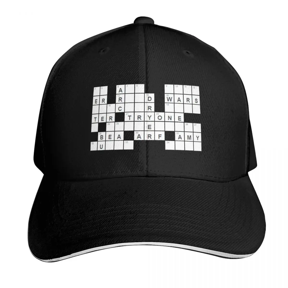 Crossword Style Clue Baseball Cap New In Hat Trucker Cap cute Fishing cap Women Caps Men's
Crossword Style Clue Baseball Cap New In Hat Trucker Cap cute Fishing cap Women Caps Men's