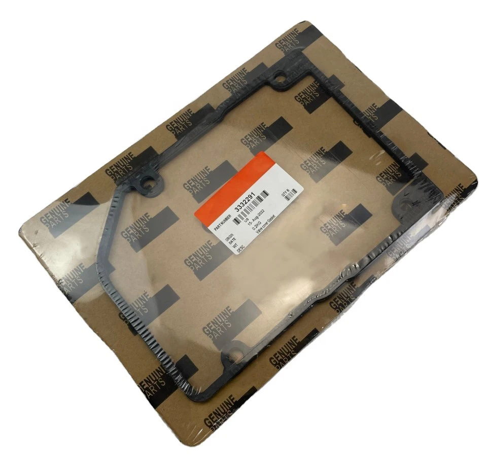 For Cummins K19 QSK19 K19 QSK19G K38 KTA38 K50 G50 QSK50 QSK60 QSK45 engine valve chamber cover gasket 4917451 3081898 3332291
For Cummins K19 QSK19 K19 QSK19G K38 KTA38 K50 G50 QSK50 QSK60 QSK45 engine valve chamber cover gasket 4917451 3081898 3332291