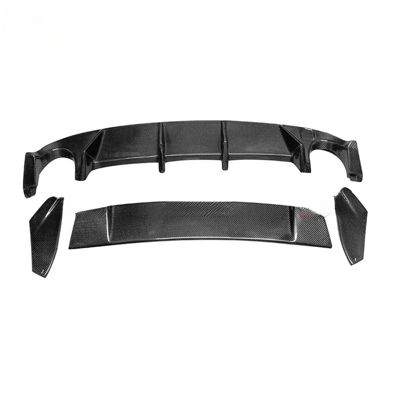 Suitable for Volkswagen Golf 6 GTI carbon fiber rear modification diffuser bumper tail lip car accessories
Suitable for Volkswagen Golf 6 GTI carbon fiber rear modification diffuser bumper tail lip car accessories