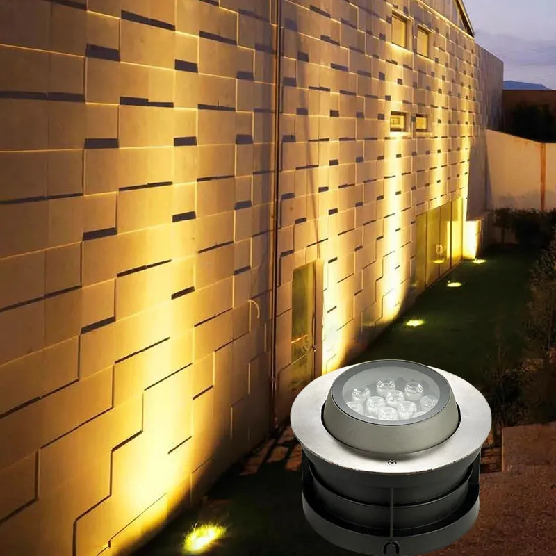 Moving Head Adjustable Angle Buried Lamp Outdoor Floor Lights Gardens Recessed Stairs Flood Light Ground Spotlight wall 6w 12w
Moving Head Adjustable Angle Buried Lamp Outdoor Floor Lights Gardens Recessed Stairs Flood Light Ground Spotlight wall 6w 12w