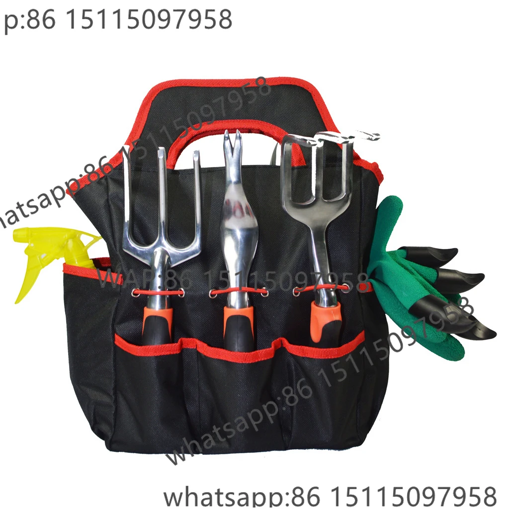 Набор Workpro из ткани Оксфорд, садовая коробка, набор садовых инструментов, сумка для цветочной лопаты, органайзер, сумка для инструментов
Набор Workpro из ткани Оксфорд, садовая коробка, набор садовых инструментов, сумка для цветочной лопаты, органайзер, сумка для инструментов