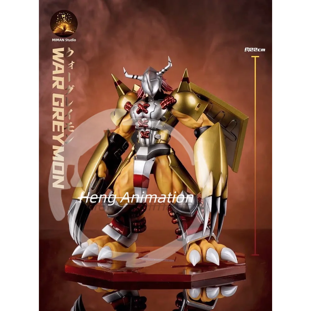 Mimamaru Combat Tyrannomon Dark Combat Tyrannomon Agumon Digital Monster GK Statue Figurine Model
Mimamaru Combat Tyrannomon Dark Combat Tyrannomon Agumon Digital Monster GK Statue Figurine Model