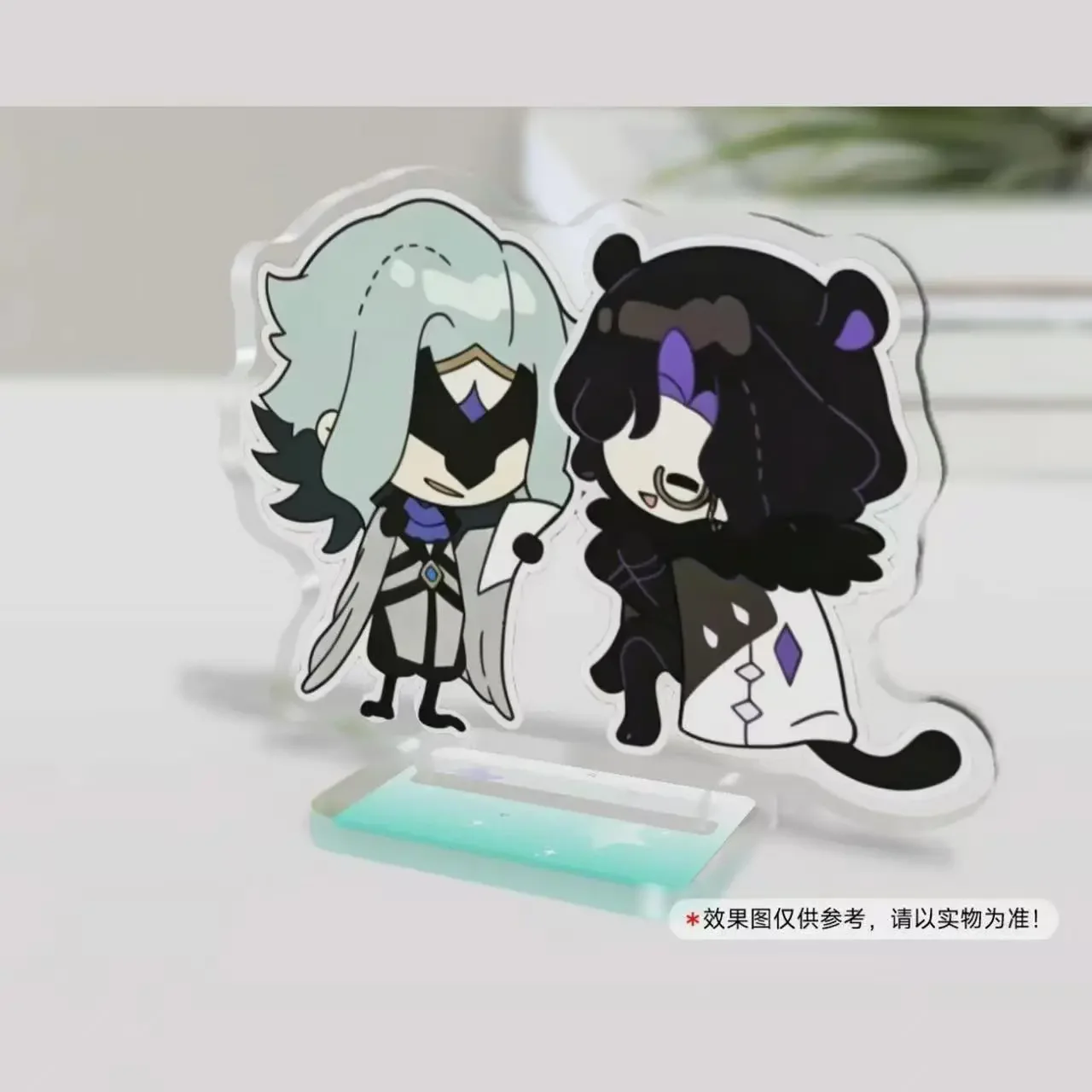 Genshin Impact Regrator Il Dottore Cosplay Anime Acrylic Stand Model Plate Desk Decor Standing Sign
Genshin Impact Regrator Il Dottore Cosplay Anime Acrylic Stand Model Plate Desk Decor Standing Sign