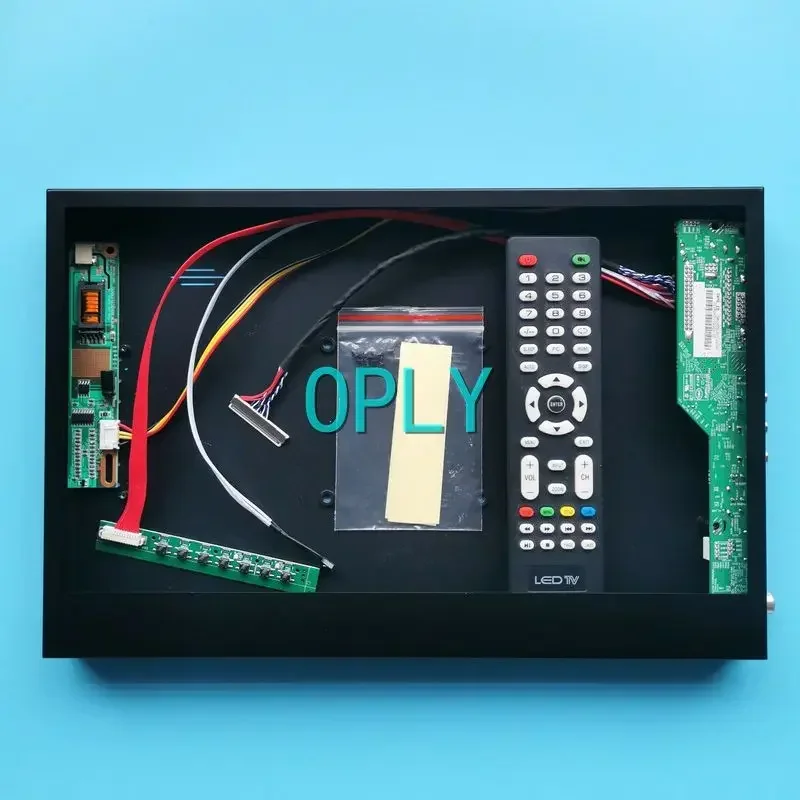 Metal Case+TV Analog Driver Board Fit LTN154AT01 LTN154AT07 1CCFL 30 Pin LVDS DIY Kit 1280*800 VGA AV USB HDMI-Compatible 15.4"
Metal Case+TV Analog Driver Board Fit LTN154AT01 LTN154AT07 1CCFL 30 Pin LVDS DIY Kit 1280*800 VGA AV USB HDMI-Compatible 15.4"