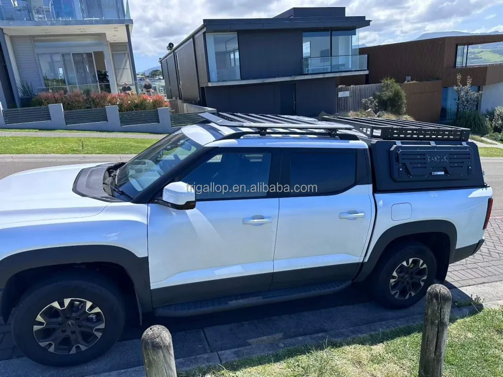 Dream Car VW Amarok & GWM Cannon Canopy 4x4 Off-road Aluminum Pickup Topper With Roof Rack System Waterproof Locking Shell
Dream Car VW Amarok & GWM Cannon Canopy 4x4 Off-road Aluminum Pickup Topper With Roof Rack System Waterproof Locking Shell