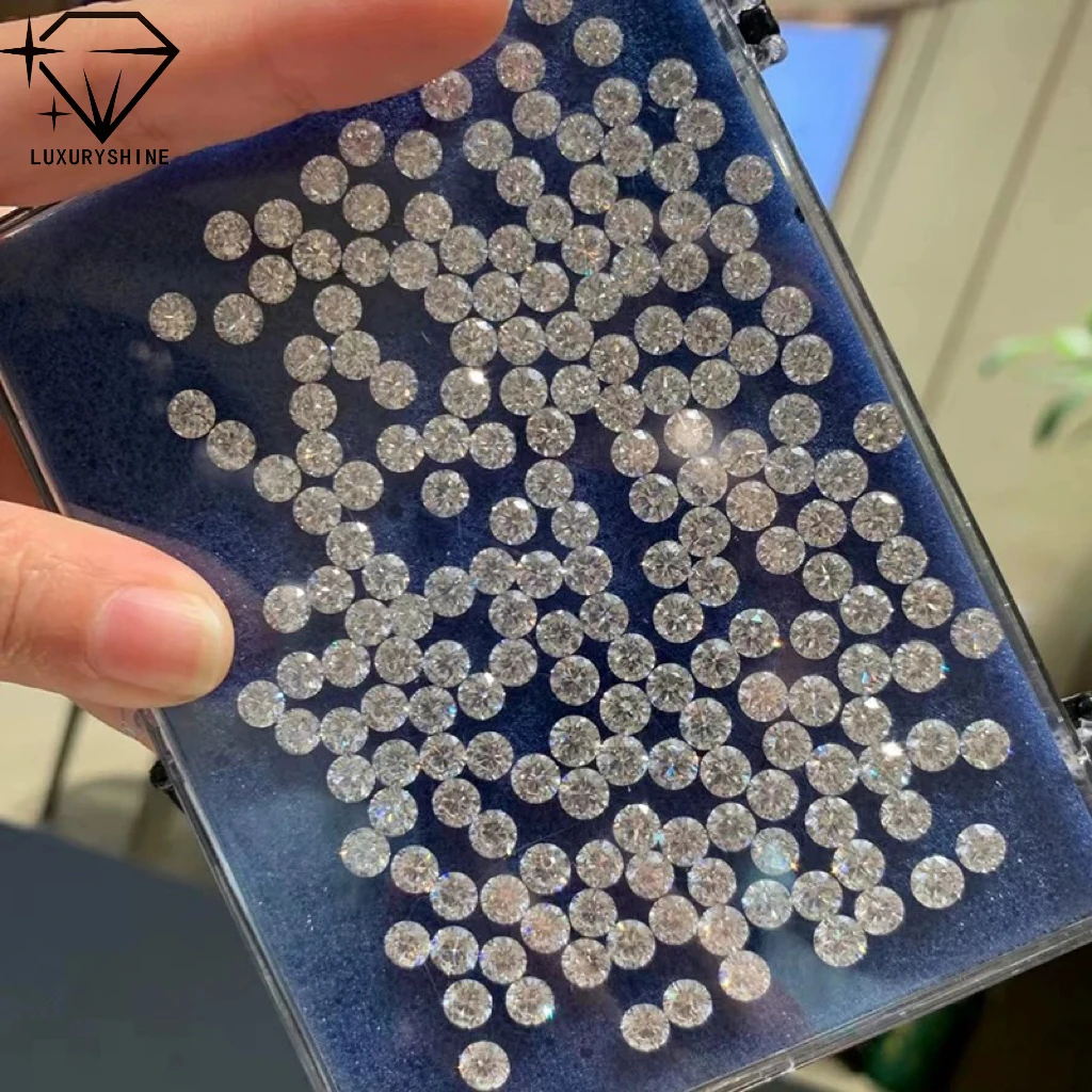 LuxuryShine VVS-VS Lab Grown Diamond 1CT 2CT 3CT 4CT 5CT Round Excellent Cut With IGI Certificate Loose Diamonds
LuxuryShine VVS-VS Lab Grown Diamond 1CT 2CT 3CT 4CT 5CT Round Excellent Cut With IGI Certificate Loose Diamonds