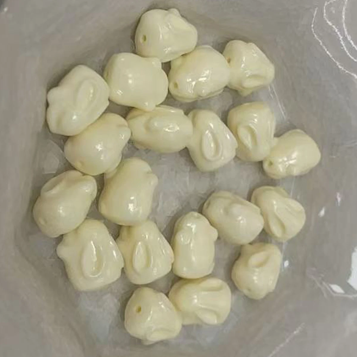 20Pcs DIY Rabbit Head Beads Shell Power Lucky Beads 12x15mm For Jewelry Making DIY Necklace Bracelet Chains Accessory
20Pcs DIY Rabbit Head Beads Shell Power Lucky Beads 12x15mm For Jewelry Making DIY Necklace Bracelet Chains Accessory