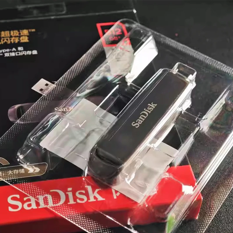 Sandisk DDE1 Extreme Pro Flash Drive USB3.2 Metal Meory Stick Read Speed up to 1000MB/s 256GB 512GB 1TB 2TB For computer
Sandisk DDE1 Extreme Pro Flash Drive USB3.2 Metal Meory Stick Read Speed up to 1000MB/s 256GB 512GB 1TB 2TB For computer