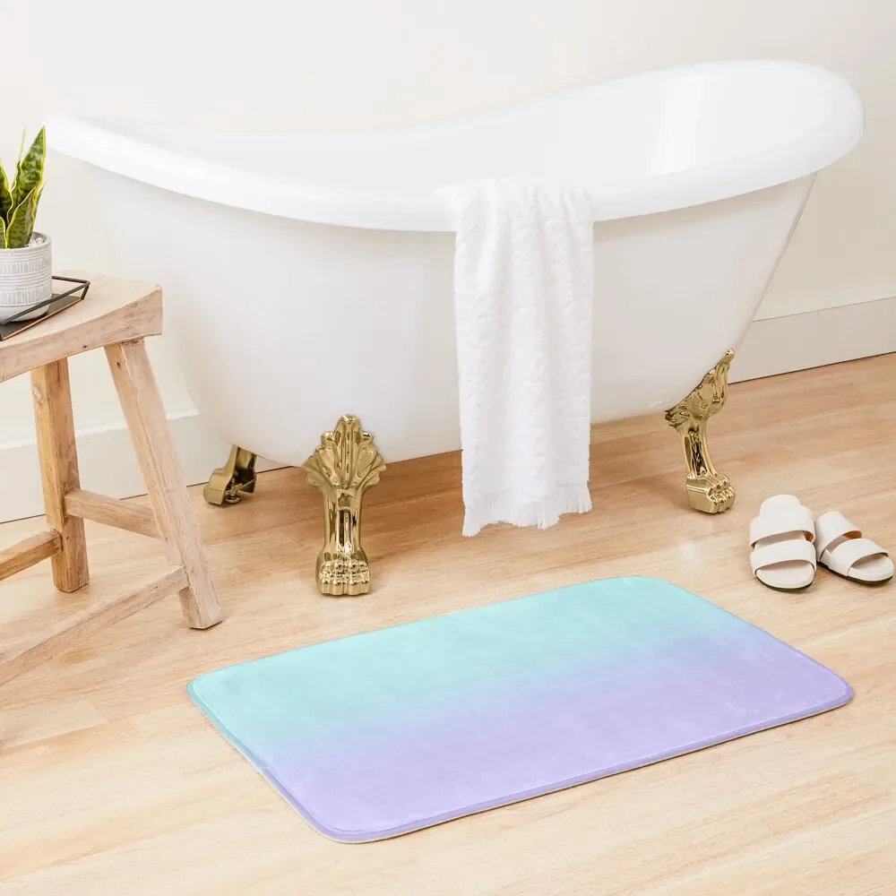 Aqua Lavender Gradient Bath Mat Carpet For Bath For Toilet Carpet Anti Slip Rooms Mat
Aqua Lavender Gradient Bath Mat Carpet For Bath For Toilet Carpet Anti Slip Rooms Mat