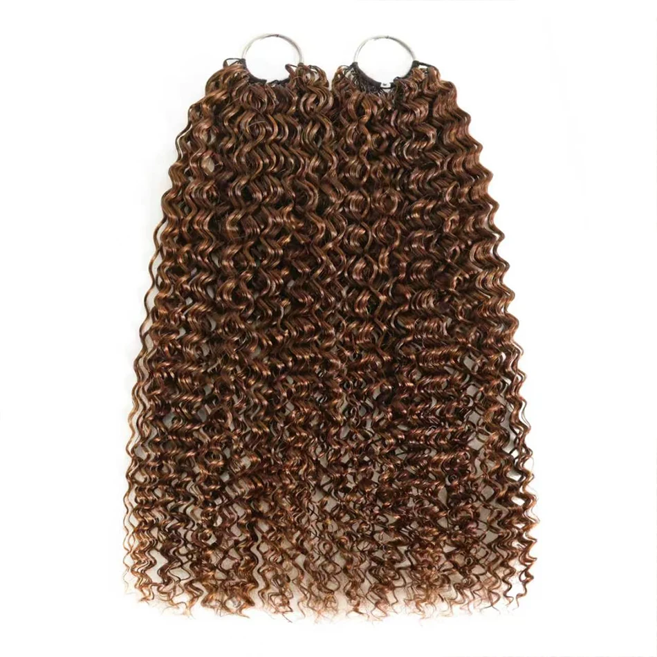 100% Virgin Kinky Curly Crochet Human Hair Knotless Pre-Separated Braiding With String Pre Looped Reusable Ombre Feather Crochet
100% Virgin Kinky Curly Crochet Human Hair Knotless Pre-Separated Braiding With String Pre Looped Reusable Ombre Feather Crochet