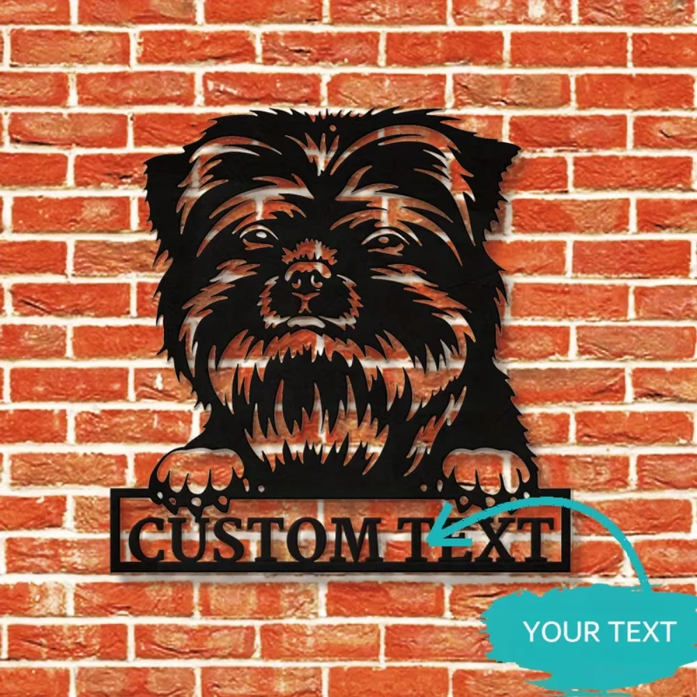 Custom Affenpinscher Dog Metal Wall Sculptures - Customize for Uniqueness - Beautiful Versatile Home Decor for Pet Enthusiasts
Custom Affenpinscher Dog Metal Wall Sculptures - Customize for Uniqueness - Beautiful Versatile Home Decor for Pet Enthusiasts