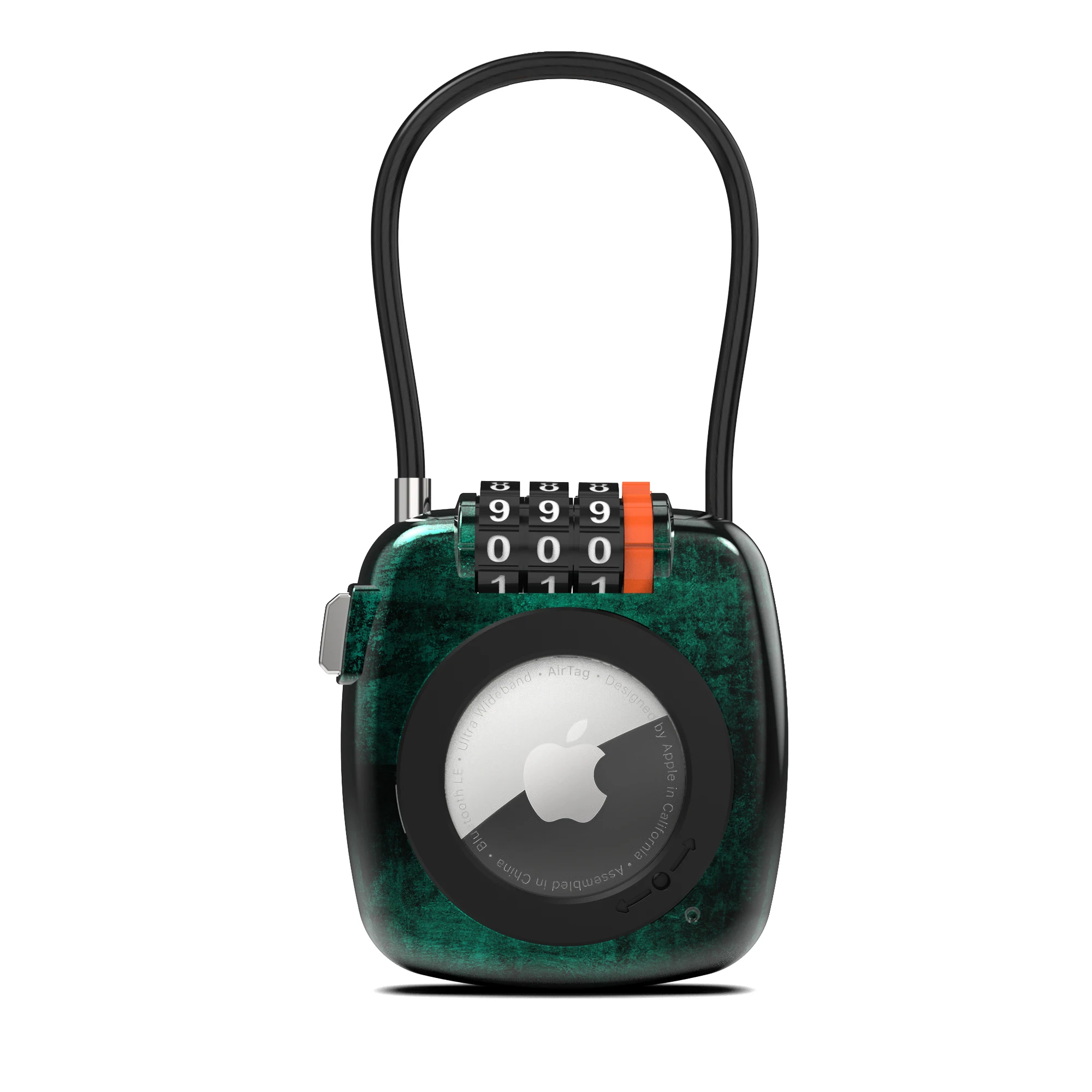 Держатель AirTag с кодовым замком, работает с держателем Apple AirTag, противоугонный чехол для Air Tag с кабельным замком, держателем Air Tag для
Держатель AirTag с кодовым замком, работает с держателем Apple AirTag, противоугонный чехол для Air Tag с кабельным замком, держателем Air Tag для