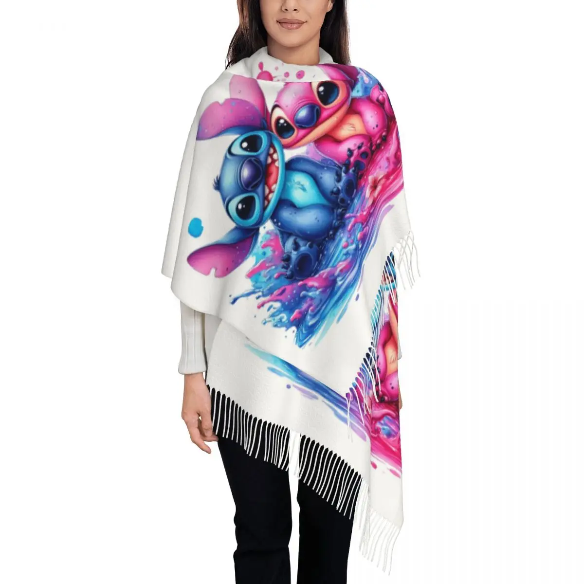 Custom Stitch And Pink Stitch Tassel Scarf Women Soft Shawls Wraps Female Winter Scarves
Custom Stitch And Pink Stitch Tassel Scarf Women Soft Shawls Wraps Female Winter Scarves