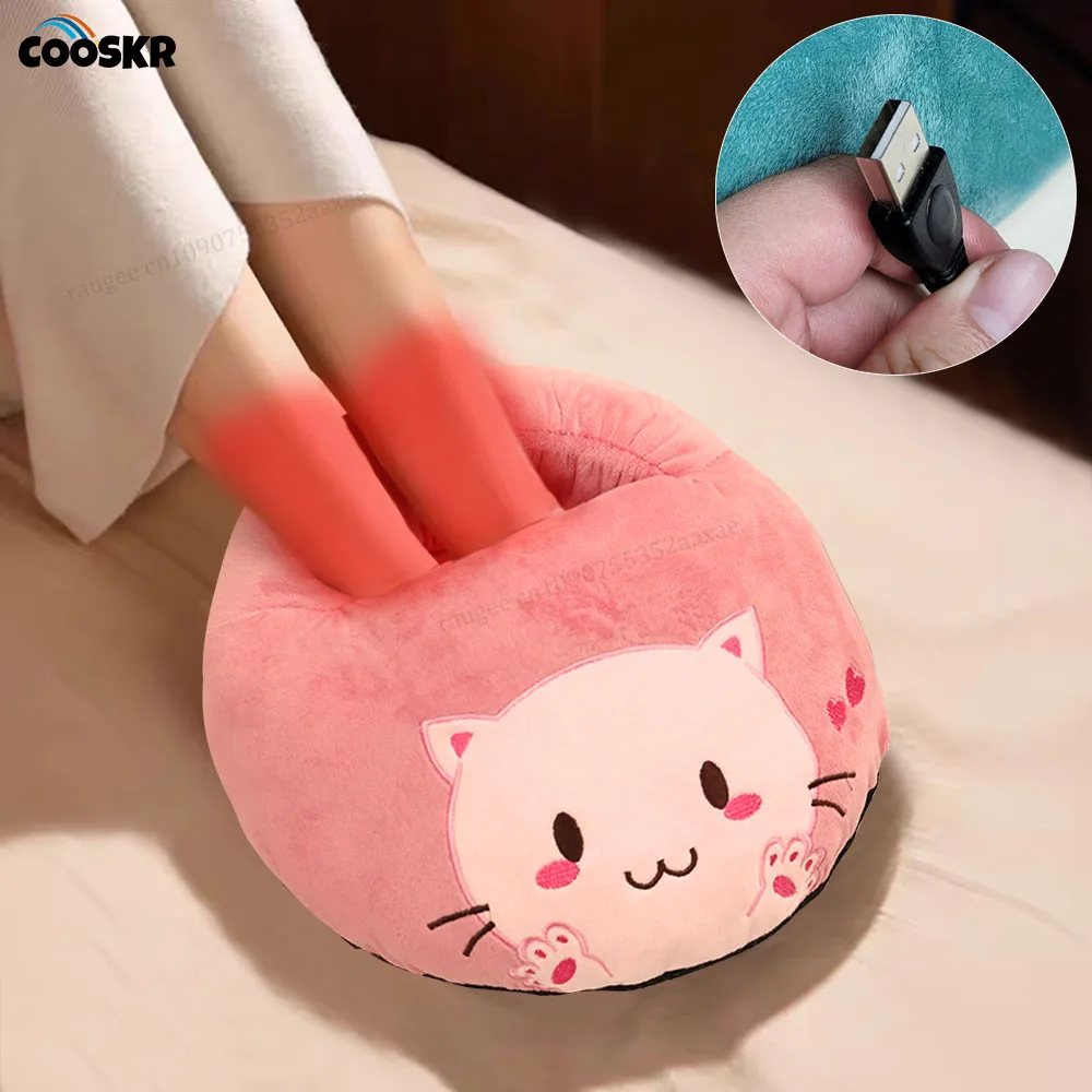 Electric Heated Foot Warmer Removable Fast Heat Feet Warmers for Women Men USB Charging Electric Foot Warmer for Bed Home Office
Electric Heated Foot Warmer Removable Fast Heat Feet Warmers for Women Men USB Charging Electric Foot Warmer for Bed Home Office