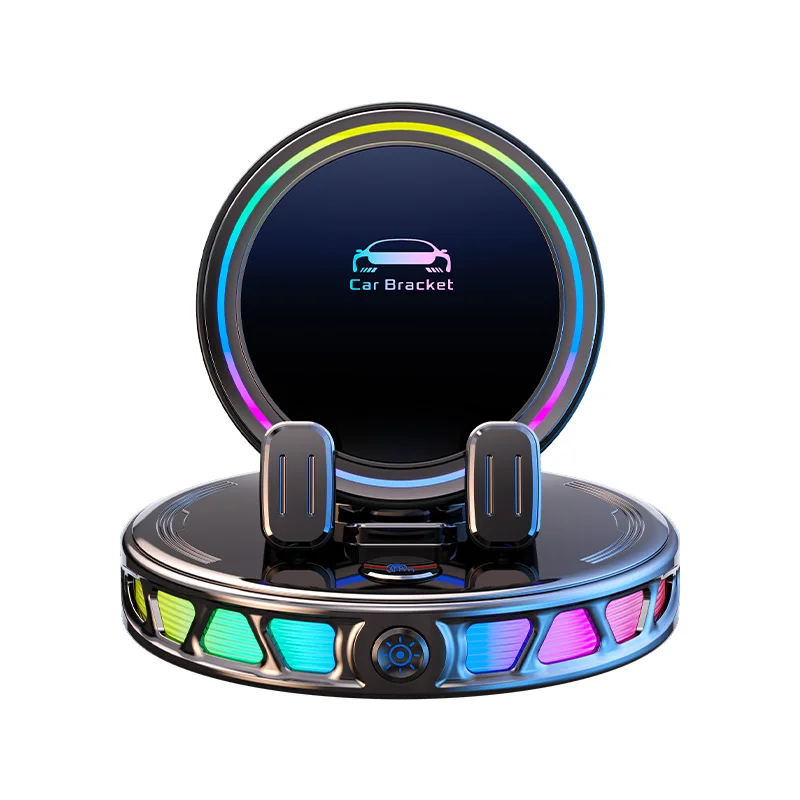 Universal Electric Car Phone Stand Click to Open 360 Rotating Ambient Light Mount for iPhone 17 16 15 14 13 Pro Smsung S26 Cars
Universal Electric Car Phone Stand Click to Open 360 Rotating Ambient Light Mount for iPhone 17 16 15 14 13 Pro Smsung S26 Cars