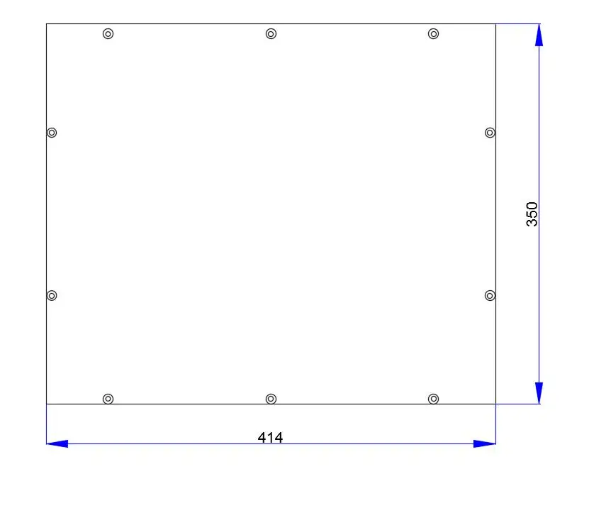 4314R With handle All aluminum amplifier chassis Tube amplifier / AMP Enclosure
4314R With handle All aluminum amplifier chassis Tube amplifier / AMP Enclosure