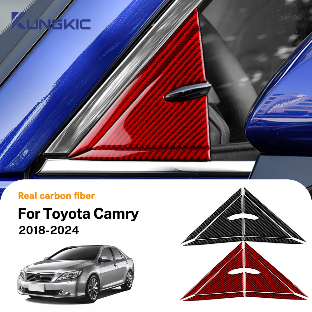 Настоящее мягкое углеродное волокно для Toyota Camry XV70 2018 2019 2020 2021 2022 2023 2024, автомобильная треугольная накладка на стойки, наклейка с левым рулем и левым рулем
Настоящее мягкое углеродное волокно для Toyota Camry XV70 2018 2019 2020 2021 2022 2023 2024, автомобильная треугольная накладка на стойки, наклейка с левым рулем и левым рулем