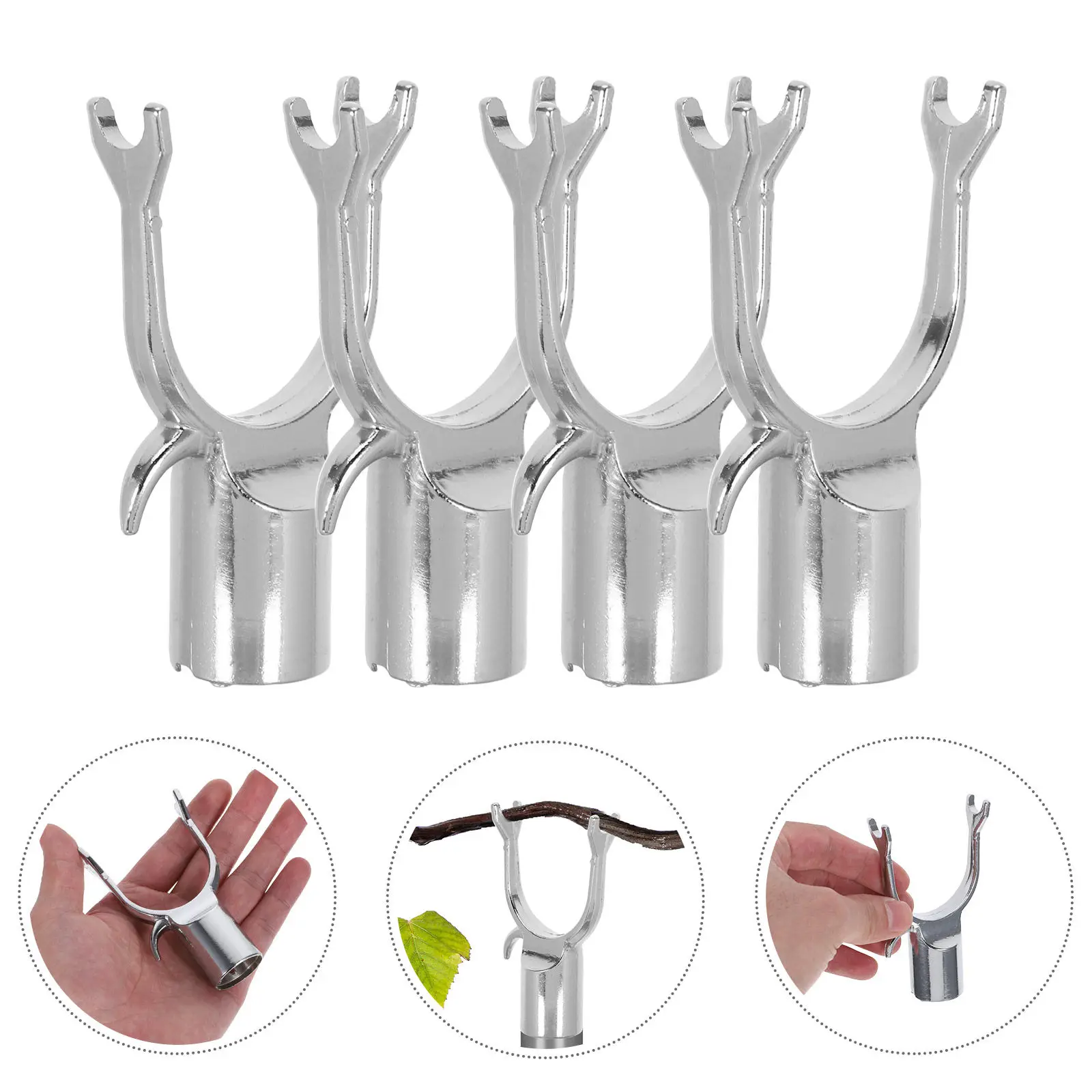 4pcs Tree Branch Support Crutch Orchard Fruit Tree Support Forks Sturdy Metal Stabilizer Support Fruit Trees Straightening Tool
4pcs Tree Branch Support Crutch Orchard Fruit Tree Support Forks Sturdy Metal Stabilizer Support Fruit Trees Straightening Tool
