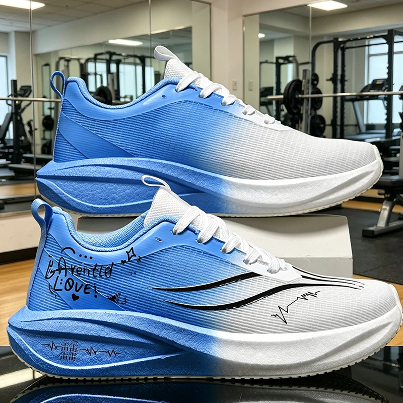 Unisex Marathon Carbon Board Sports Running Shoes For Men Lightweight Women's Athletic Sneakers Basketball Walking Sneakers Men
Unisex Marathon Carbon Board Sports Running Shoes For Men Lightweight Women's Athletic Sneakers Basketball Walking Sneakers Men