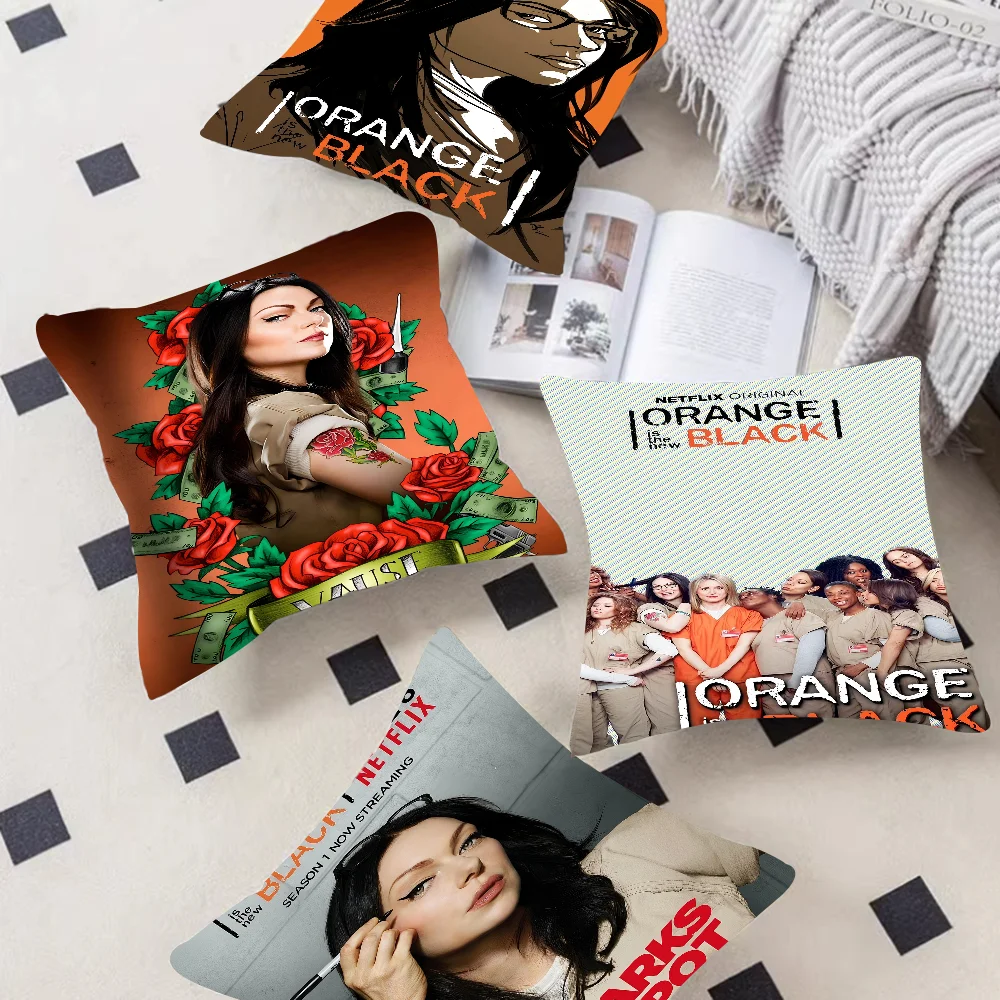 Orange Is The New Black Maple Design Cushion Cover Happy Autumn Harvest Decor Holiday Decorati Pillow Cover
Orange Is The New Black Maple Design Cushion Cover Happy Autumn Harvest Decor Holiday Decorati Pillow Cover
