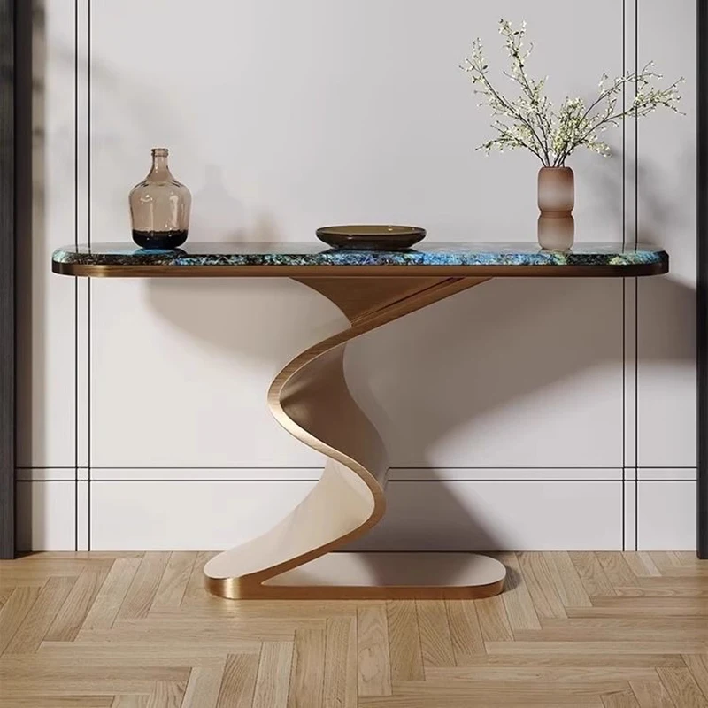 -For Aesthetic Simple Luxury Console Tables Elegant Minimalist Console Table Mesa De Recibidor De Entrada Living Room Furniture&
-For Aesthetic Simple Luxury Console Tables Elegant Minimalist Console Table Mesa De Recibidor De Entrada Living Room Furniture&