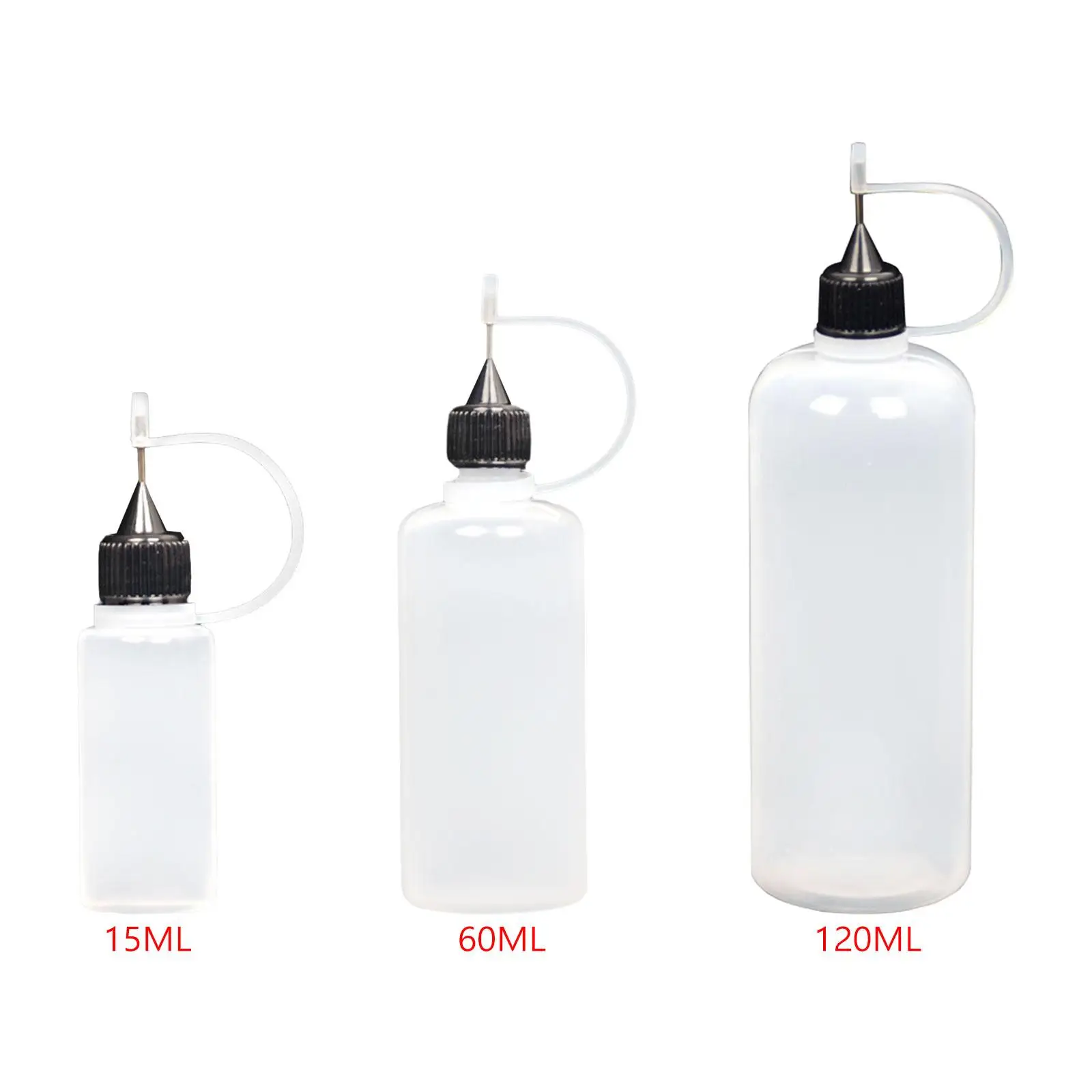 10 Pieces Precision Tip Bottles Pin Tip Squeeze Bottles Easy to Fill Liquid
10 Pieces Precision Tip Bottles Pin Tip Squeeze Bottles Easy to Fill Liquid