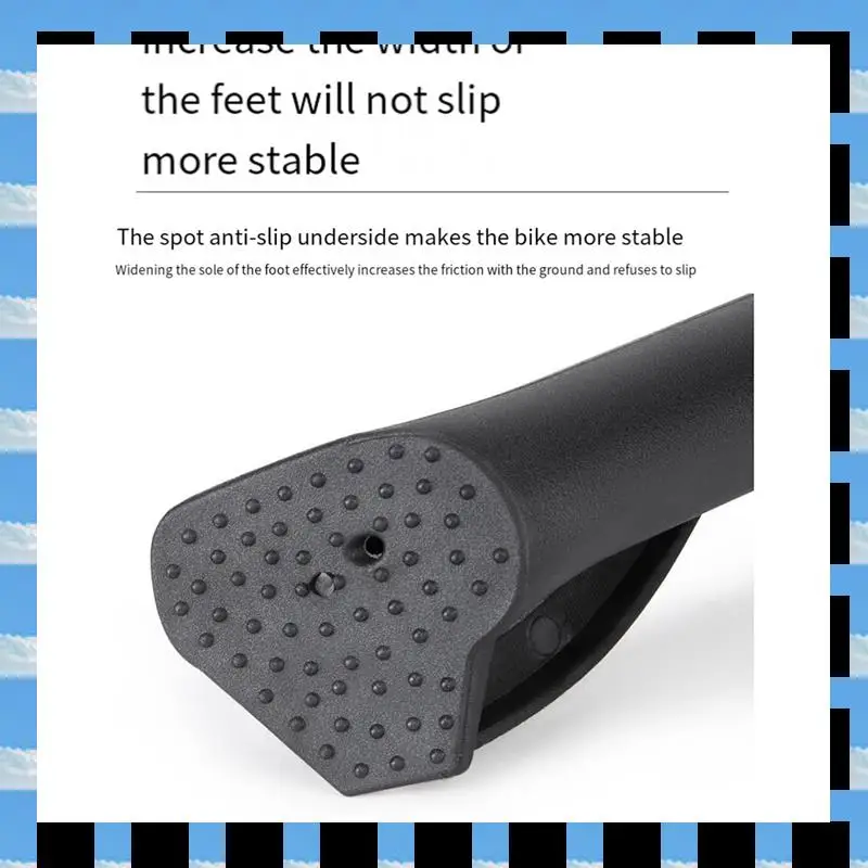 Bicycle Kickstand Aluminium Alloy Bike Parking Rack Support Adjustable For Snow Bicycle
Bicycle Kickstand Aluminium Alloy Bike Parking Rack Support Adjustable For Snow Bicycle