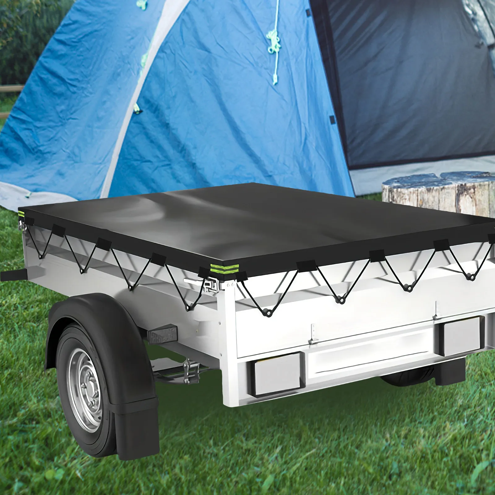 Oxford Fabric Heavy Duty Waterproof Truck Bed Cover Outdoor Windproof Pickup Trailer Protector Sun Rain Cover Carriage Protector
Oxford Fabric Heavy Duty Waterproof Truck Bed Cover Outdoor Windproof Pickup Trailer Protector Sun Rain Cover Carriage Protector