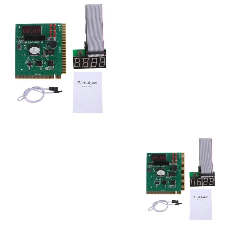 4 Digit ISA PCI Diagnostic Test Post Card New
4 Digit ISA PCI Diagnostic Test Post Card New