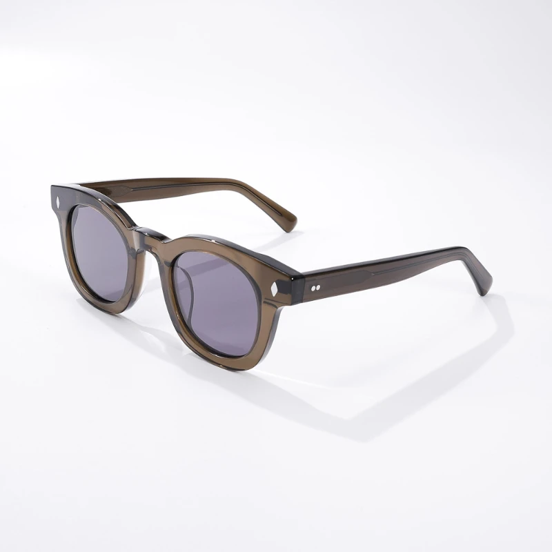 New Sunglasses for Men Women Retro Square High Quality Thick Acetate Outdoor Sports Fashion Sunscreen UV400 Designer Sun Glasses
New Sunglasses for Men Women Retro Square High Quality Thick Acetate Outdoor Sports Fashion Sunscreen UV400 Designer Sun Glasses
