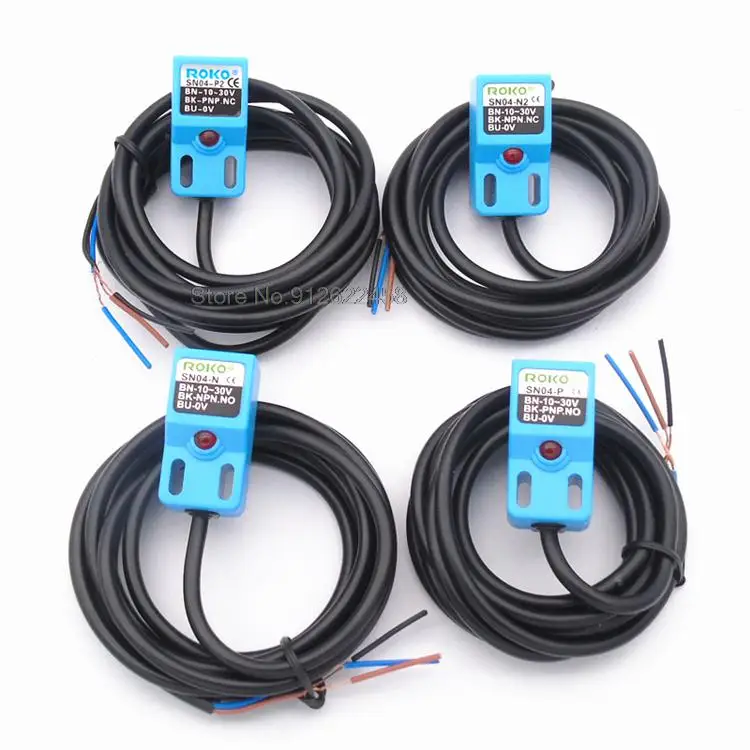 10PCS SN04-N SN04-N2 SN04-P SN04-P2 Proximity Switch Sensor New High Quality
10PCS SN04-N SN04-N2 SN04-P SN04-P2 Proximity Switch Sensor New High Quality