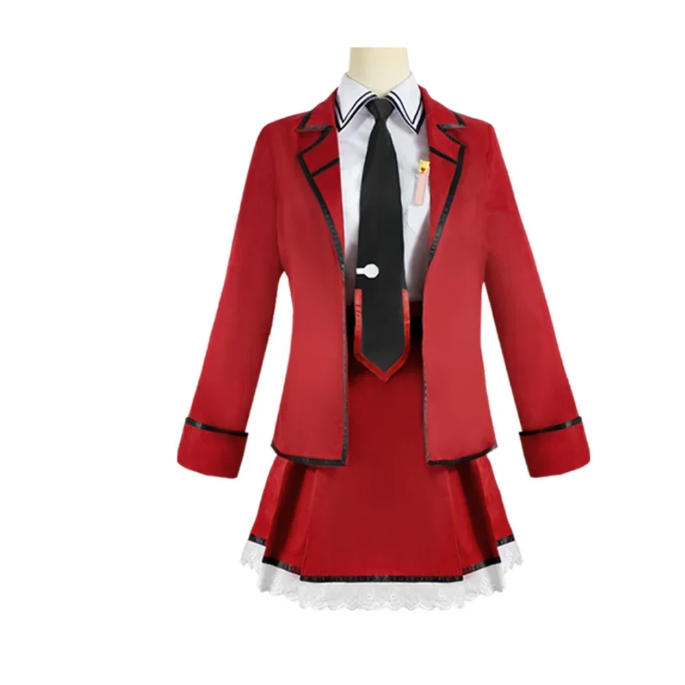 Kotori Itsuka Cosplay Costume Anime Date Alive Pink Costume Women Dress Red Dress 2025 Christmas Carnival Dress Party Hot Sale
Kotori Itsuka Cosplay Costume Anime Date Alive Pink Costume Women Dress Red Dress 2025 Christmas Carnival Dress Party Hot Sale