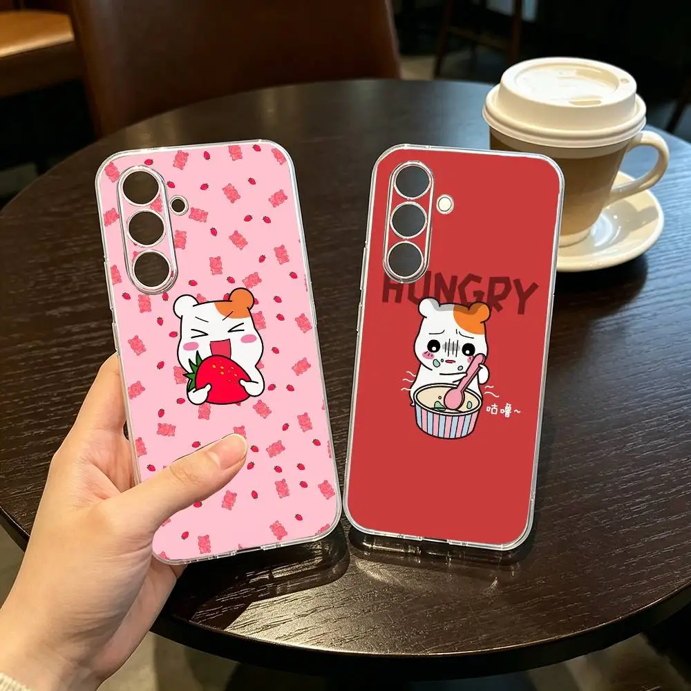 Lovely O-Oruchuban Ebichu Phone Case For SamsungA10,12,20,21S,30,31,40,50,51,52,70,71 Transparent Cover
Lovely O-Oruchuban Ebichu Phone Case For SamsungA10,12,20,21S,30,31,40,50,51,52,70,71 Transparent Cover