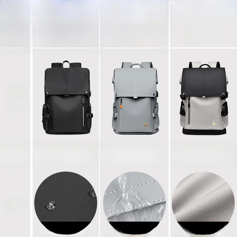 2025 New Color Block Large Capacity Men's Backpack Computer Travel Bag Suitable for Middle And High School Students And Colle...
2025 New Color Block Large Capacity Men's Backpack Computer Travel Bag Suitable for Middle And High School Students And Colle...