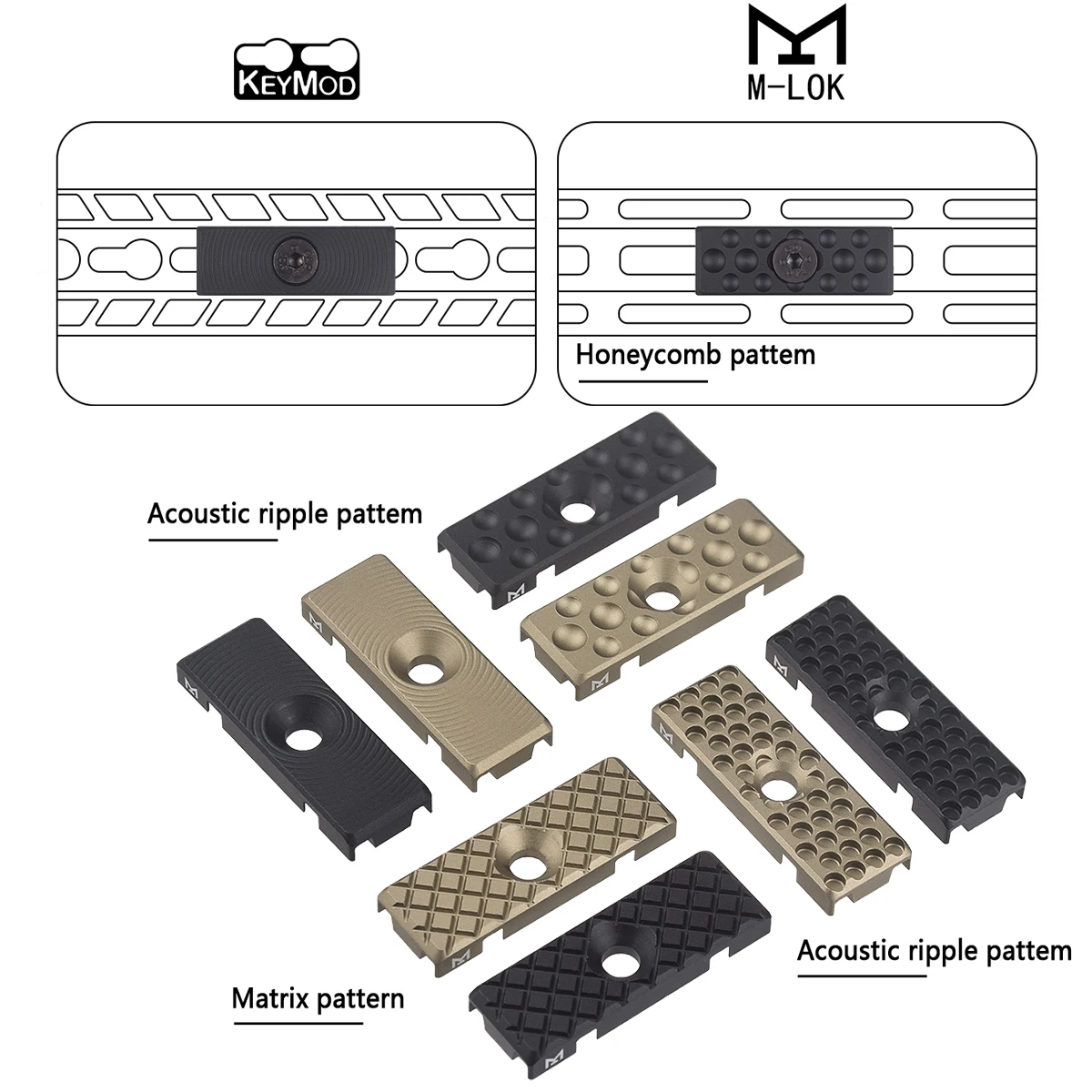 Tactical CNC Aluminum M-LOK Keymod Metal Wire Guide System Cable Management Rail Cover Tail Fixed Mount Hunting Gear Accessory
Tactical CNC Aluminum M-LOK Keymod Metal Wire Guide System Cable Management Rail Cover Tail Fixed Mount Hunting Gear Accessory