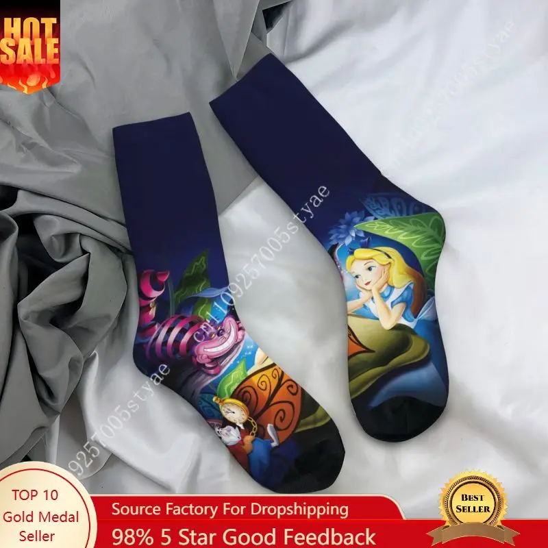 Custom Kawaii Cheshire Cat Cartoon Socks Women Men Warm 3D Printed Alice in Wonderland Basketball Sports Socks
Custom Kawaii Cheshire Cat Cartoon Socks Women Men Warm 3D Printed Alice in Wonderland Basketball Sports Socks