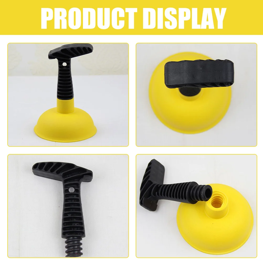 2Pcs Toilet Plunger Reliable Efficient Unclogging Solution Versatile Fit All Toilets Sink Drain Cleaner Toilet Plunger
2Pcs Toilet Plunger Reliable Efficient Unclogging Solution Versatile Fit All Toilets Sink Drain Cleaner Toilet Plunger