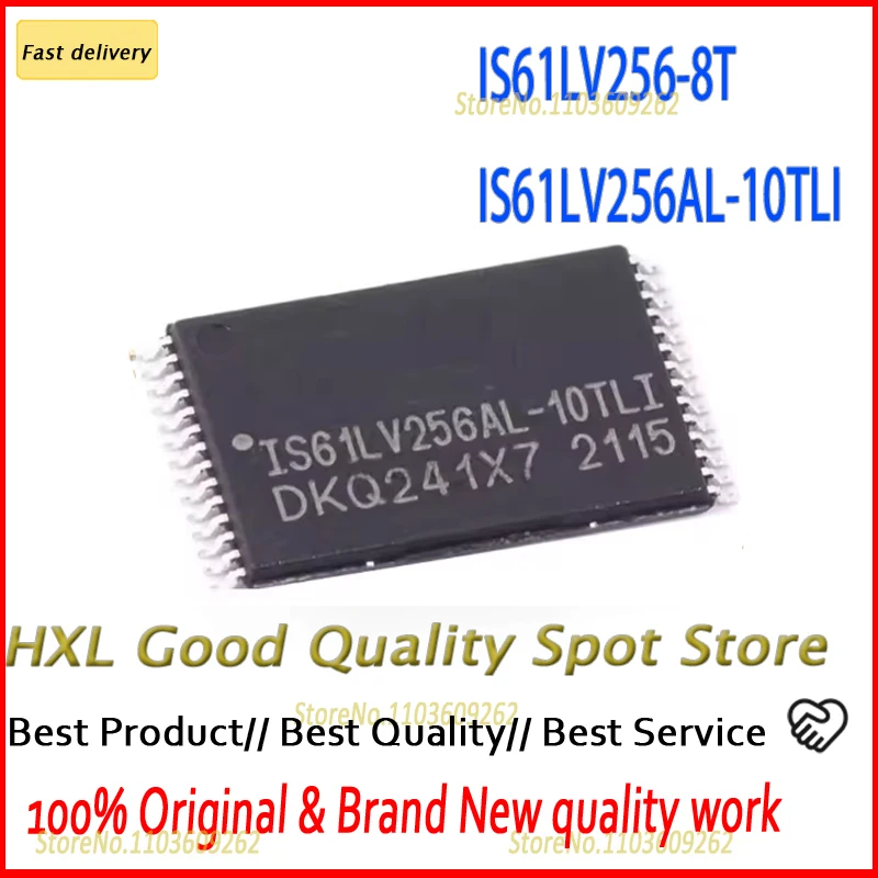 IS61LV256AL-10TLI IS61LV256AL TSOP28 256KB IS61LV256-8T IS61LV256 61LV256 10PCS/LOT
IS61LV256AL-10TLI IS61LV256AL TSOP28 256KB IS61LV256-8T IS61LV256 61LV256 10PCS/LOT